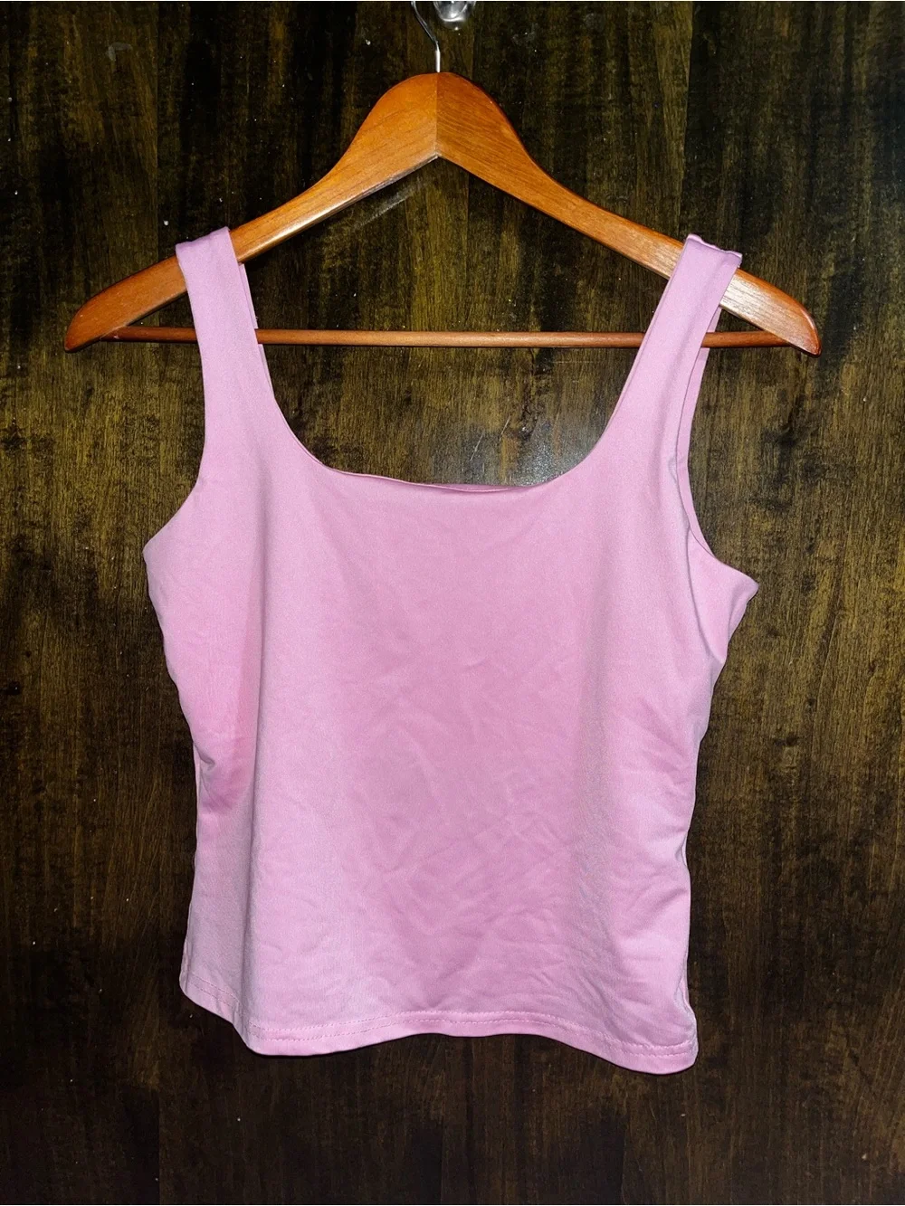 Set of 3: SHEIN Cropped Tank Tops (White, Pink, & Cheetah)